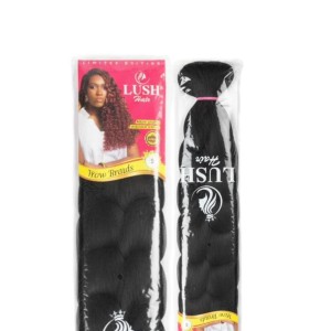 Lush hair attachment