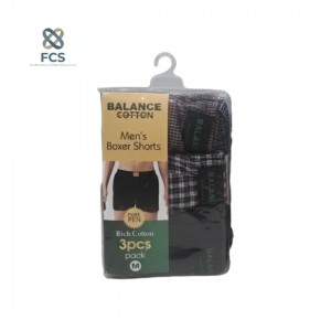 "BALANCE COTTON  MENS BOXER"