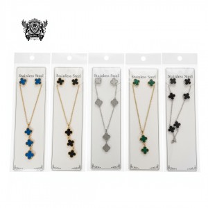 UCA NECK FLOWER  PETAL - Necklace