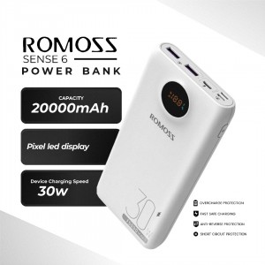 USED 20000mAH 30W ROMOSS POWER BANK (One-year warranty）