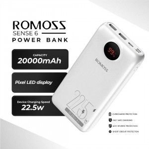 USED 20000mAH 22.5WROMOSS POWER BANK (One-year warranty）