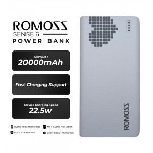 USED 20000mAH 22.5W ROMOSS POWER BANK (One-year warranty）