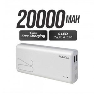 USED 20000mAH 22.5W ROMOSS POWER BANK (One-year warranty）