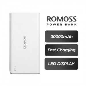 USED 30000mAH ROMOSS POWER BANK (One-year warranty）