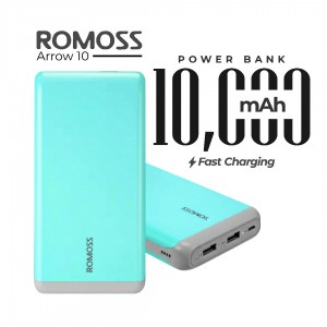 USED 10000mAH ROMOSS POWER BANK (One-year warranty）