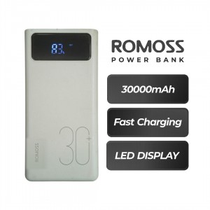 USED 30000mAH ROMOSS POWER BANK (One-year warranty）