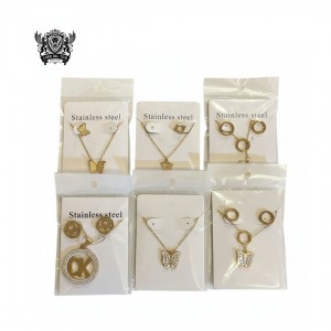 STEEL EARRINGS & PENDANTS