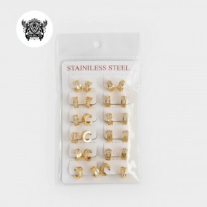 STAINLESS STEEL EARRINGS GG