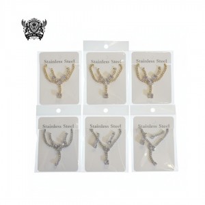 STONE CHAIN & NECKLACE