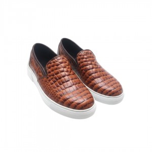 Brown casual shoes