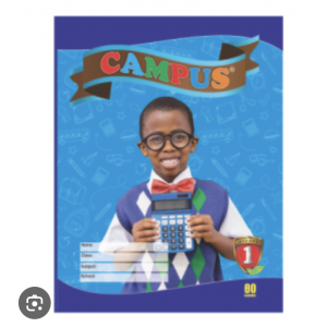 60 leaves exercise book