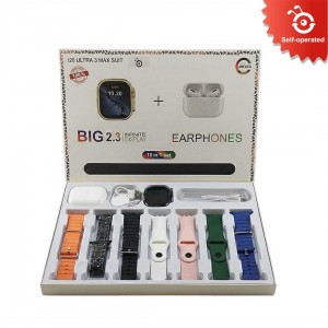 i20 / S300ULTRA2 Smart Watch  (with 7 Interchangeable watch bands）