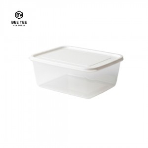 Plastic Disposable plate 100ML