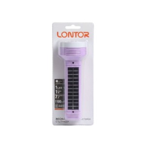 Lontor rechargeable torch light