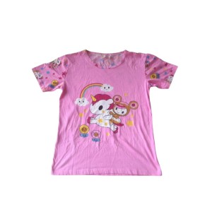 Short Pink nightwear