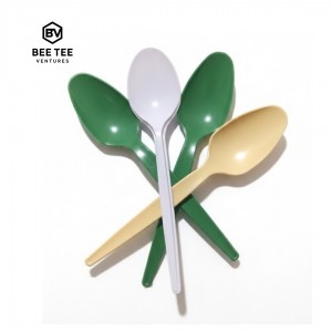 Plastic  Disposable spoon