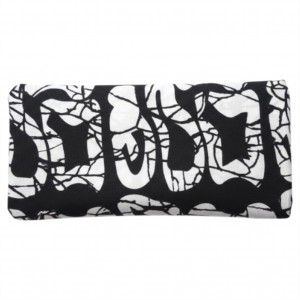 White & Black Fabric