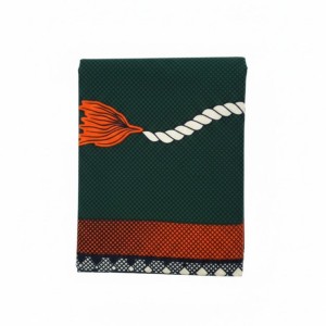Green and Orange fabric