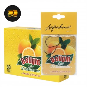 DELIGHT PAPER AIR FRESHNER