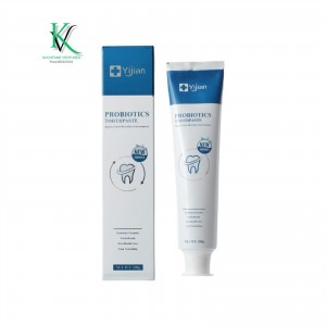 PROBIOTICS TOOTHPASTE