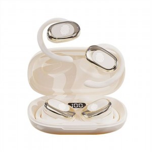 Clip-On Sports Earphones (black color)