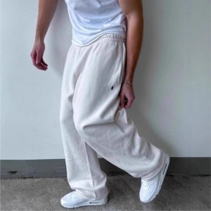Classic Polo Wide-Leg Joggers