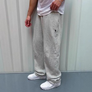 Classic Polo Wide-Leg Joggers