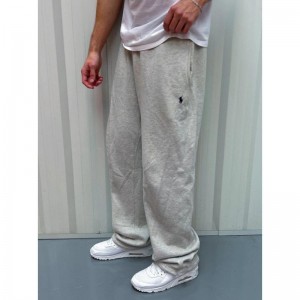 Classic Polo Wide-Leg Joggers