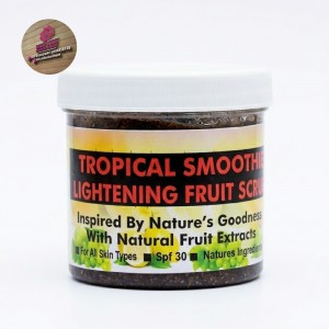 TROPICAL SMOOTH WHITENING FRUIT SOAP