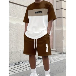 "BALANCE" Premium Three-Tone Athleisure Set