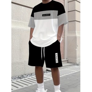 "BALANCE" Premium Three-Tone Athleisure Set