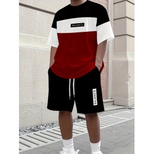 "BALANCE" Premium Three-Tone Athleisure Set