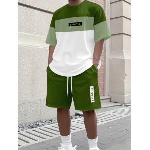 "BALANCE" Premium Three-Tone Athleisure Set