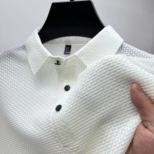 Textured Basket-Weave Resort Shirt