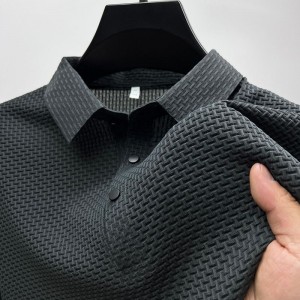Textured Basket-Weave Resort Shirt