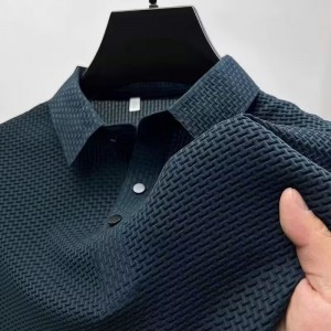 Textured Basket-Weave Resort Shirt