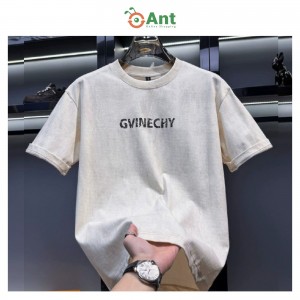 "GVINECHY" Luxury Distressed Graphic Tee