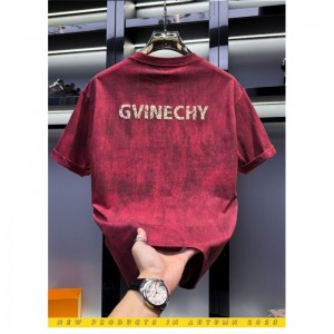 "GVINECHY" Luxury Distressed Graphic Tee