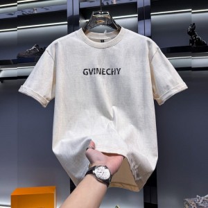 "GVINECHY" Luxury Distressed Graphic Tee