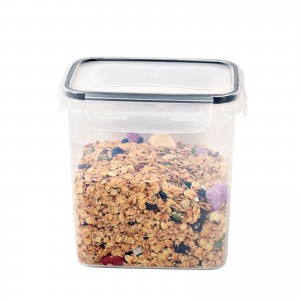 Airtight Crystal-Clear Pantry Organizers