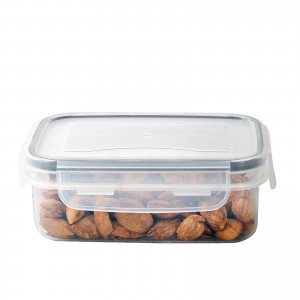 Airtight Crystal-Clear Pantry Organizers
