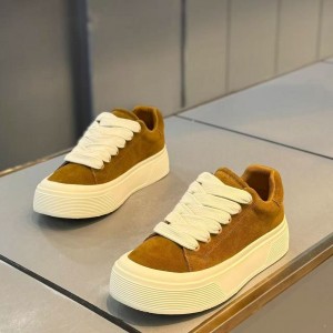 Urban Edge Platform Contrast Sneakers