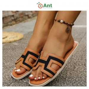 H-Strap Luxe Summer Slides