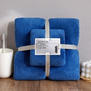 Ultra-Plush Textured Bath Towel Duo