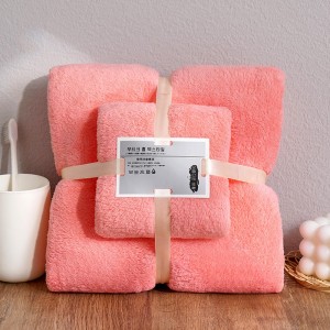 Ultra-Plush Textured Bath Towel Duo
