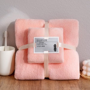 Ultra-Plush Textured Bath Towel Duo