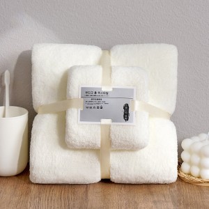 Ultra-Plush Textured Bath Towel Duo