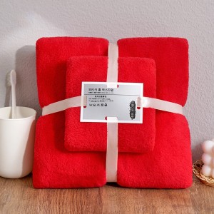Ultra-Plush Textured Bath Towel Duo