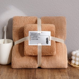 Ultra-Plush Textured Bath Towel Duo
