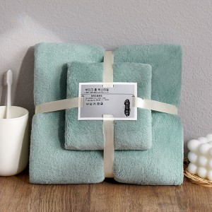 Ultra-Plush Textured Bath Towel Duo